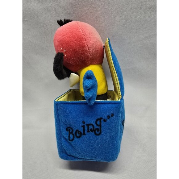 The magic roundabout zebedee jack in the box plush soft toy by golden bear- FLAW - Picture 8 of 13